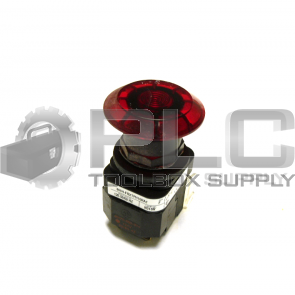 ALLEN BRADLEY 800H-FRXTPH16RA1 SER F PUSH TWIST RELEASE RED BUTTON