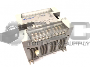 ALLEN BRADLEY 1762-L24AWAR SER C MICROLOGIX 1200 