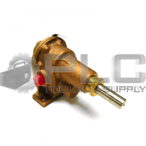 NEW SHURFLO BB4 INDUSTRIAL BRONZE PEDESTAL GEAR PUMP
