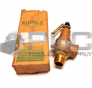 NEW KUNKLE 6010GFM01-AM RELIEF VALVE 1-1/4 150 PSI