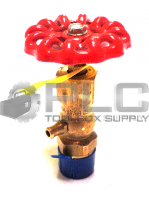 NEW UNITED BRASS WORKS 966P BOILER SHORT SHANK TRICOCK 1/2' 250PSI