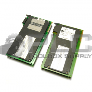 LOT OF 2 ALLEN BRADLEY 1771-IBD INPUT MODULE 10-30VDC