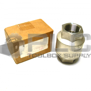 NEW DFT INC 8373 MODEL SCV CHECK VALVES