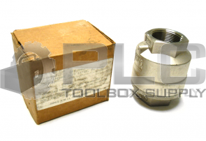 NEW DFT INC 8371 MODEL SCV CHECK VALVES