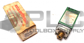  ASCO PB10A PRESSURE SWITCH