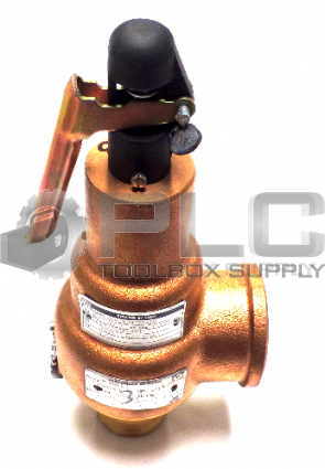 REFURBISHED KUNKLE 6010HGM01-AM PRESSURE RELIEF VALVE 1-1/2"