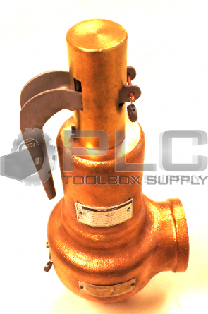 NEW APOLLO 19MJHA 150 2-1/2" SAFETY RELIEF VALVE SIZE 2
