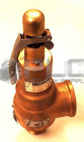 REFURBISHED KUNKLE 6010JHM01-AM 150 RELIEF VALVE 2"