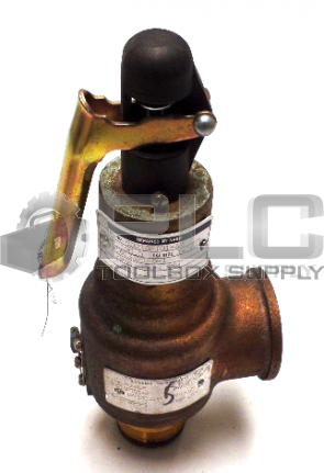 KUNKLE 6021GFT01-AM  SAFETY VALVE 1-1/4"