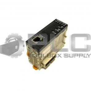 OMRON CJ1W-ETN21 ETHERNET MODULE