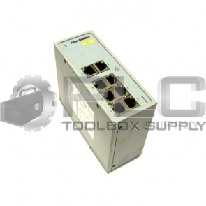 ALLEN BRADLEY 1783-US8T /A UNMANAGED ETHERNET SWITCH