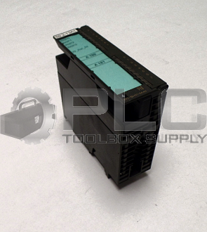 SIEMENS 6ES7 322-1BH01-0AA0 OUTPUT MODULE