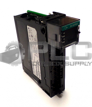 ALLEN-BRADLEY 1756-OB16E OUTPUT MODULE SER A