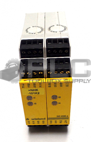 WIELAND SNE 4008S-A R1.188.1300.0 CONTACT EXPANSION RELAY