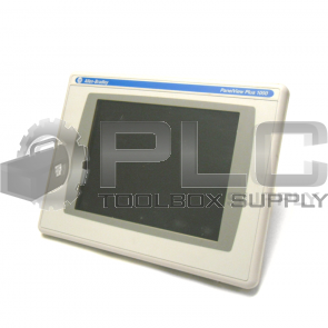 ALLEN BRADLEY 2711PC-T10CAD1 SER A TOUCHSCREEN COLOR 10.4INCH 2711PC-RP1 SER G 2711P-RDT10C SER B