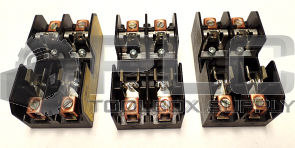 LOT OF 3 BUSS BC6032B POLE FUSE HOLDER