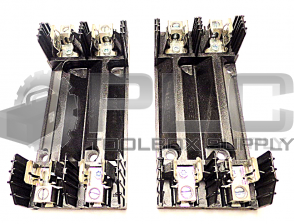 LOT OF 2 BUSS R60030-2CR FUSE HOLDER