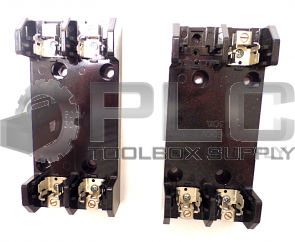 LOT OF 2 MARATHON R6F30A2B FUSE BLOCK HOLDER