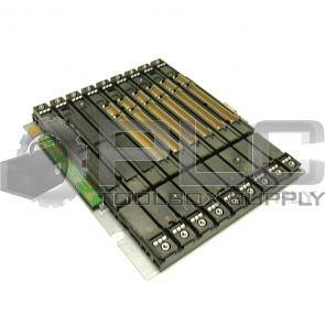 SIEMENS 6ES7400-1JA01-0AA0 9 SLOT PLC RACK