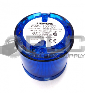 NEW SIEMENS 8WD4300-1AF STACK LIGHT