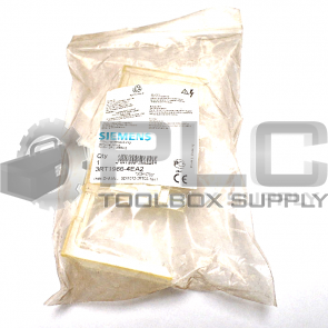 NEW SIEMENS 3RT 1966-4EA2 TERMINAL COVER 3RT1966-4EA2