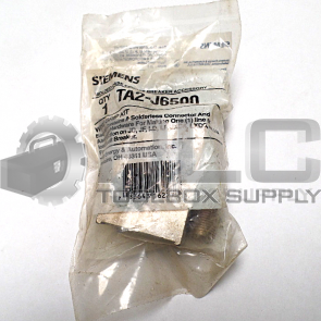 NEW SIEMENS TA2-J6500 MOLDED CASE CIRCUIT BREAKER ACCESSORY