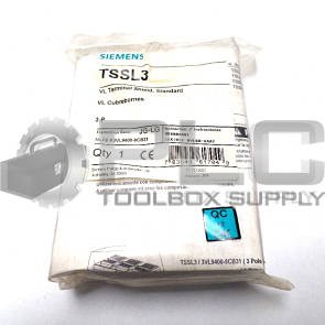 NEW SIEMENS TSSL3 TERMINAL SHIELD 