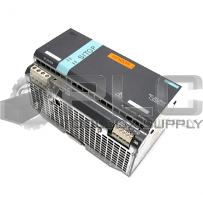 SIEMENS 6EP1337-3BA00 SITOP 40A POWER SUPPLY