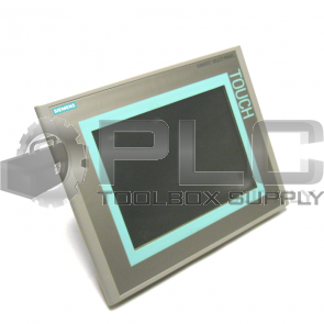 SIEMENS 6AV6 643-0CD01-1AX1 OPERATOR INTERFACE 10INCH TOUCHSCREEN