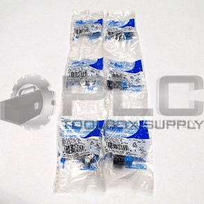 NEW LOT OF 6 LEVITON 5G108-RL5 MODULAR JACK