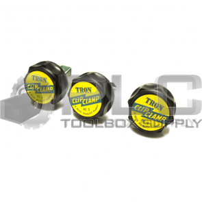 LOT OF 3 NEW TRON NO.6 CLIP CLAMPS 