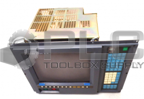 GE FANUC A02B-0094-C041 SERIES 15-M CRT/MDI OPERATOR PANEL DISPLAY *PARTS ONLY*
