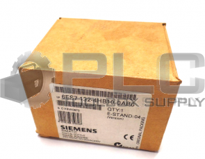 BOX OF 5 NEW SIEMENS 6ES7 132-4HB10-0AB0 OUTPUT MODULE SEALED BOX