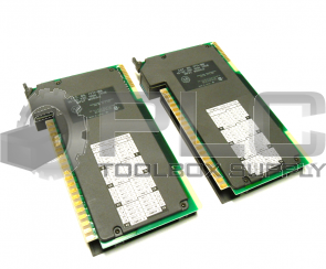 LOT OF 2 ALLEN BRADLEY 1771-IBN HIGH-TRUE INPUT MODULE