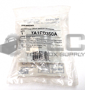 NEW SIEMENS TA1FD350A WIRE GRIP KIT
