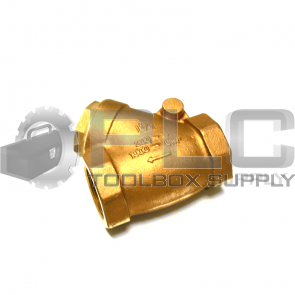NEW FAIRBANKS 1 1/2" 300-S 1000-CWP BRASS WOG VALVE