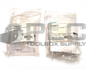 LOT OF 2 NEW SIEMENS  TSSF3 TERMINAL SHIELD