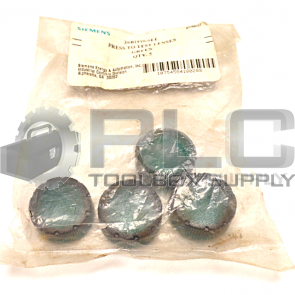 LOT OF 4 NEW SIEMENS 3SB1910-0EE TEST LENSES
