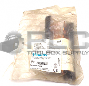 NEW SIEMENS 3RA1943-2A CONTACTOR