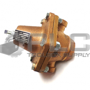 NEW CASH ACME 3/4" TYPE B PRESSURE REGULATING VALVE 01874-0020 SET 20 RNG 10-35 MAX 400 PSI 