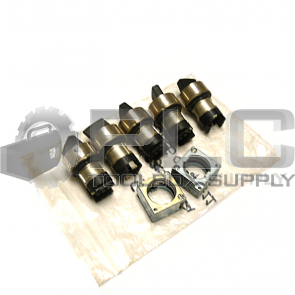 LOT OF 5 NEW SIEMENS 3SB35 00-2PA11 BLACK SELECTOR SWITCH AS PICTURED