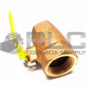 NEW APOLLO 70-107-01 1 1/2" BRONZE BALL VALVE