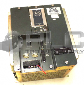 ALLEN BRADLEY 1772-LP3 SER. A CONTROLLER WITH 1772-ME8, 1772-LG AND 1772-LH