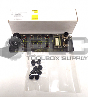 NEW TURCK FXEN-OM16-0001 OUTPUT STATION 