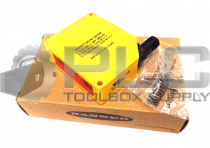 NEW BANNER Q60BB6AFV1000Q ADJUSTABLE-FIELD VISABLE RED 