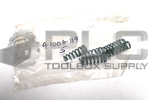 NEW DANLY 9-1006-119 GREEN SPRING