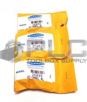 NEW LOT OF 3 BANNER UC-300EL REPLACEMENT LENS ASSEMBLIES 26099