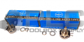 NEW LOT OF 2 CLAROSTAT 380C3 POTENTIOMETER