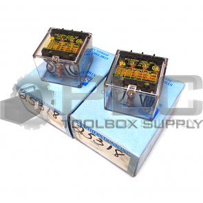 NEW LOT OF 2 STRUTHERS-DUNN 284XDXC RELAY COIL