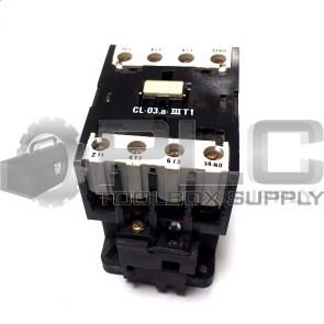 AGUT CL-03.A-3T1 CONTACTOR